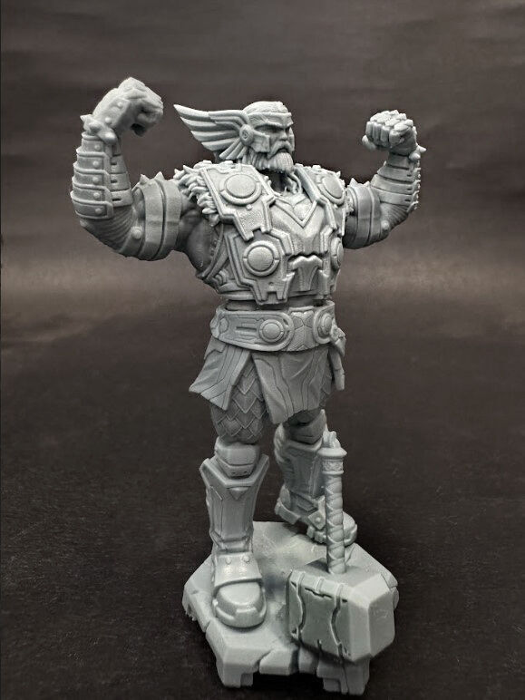 Thor Midgard Umber 3D print model_4