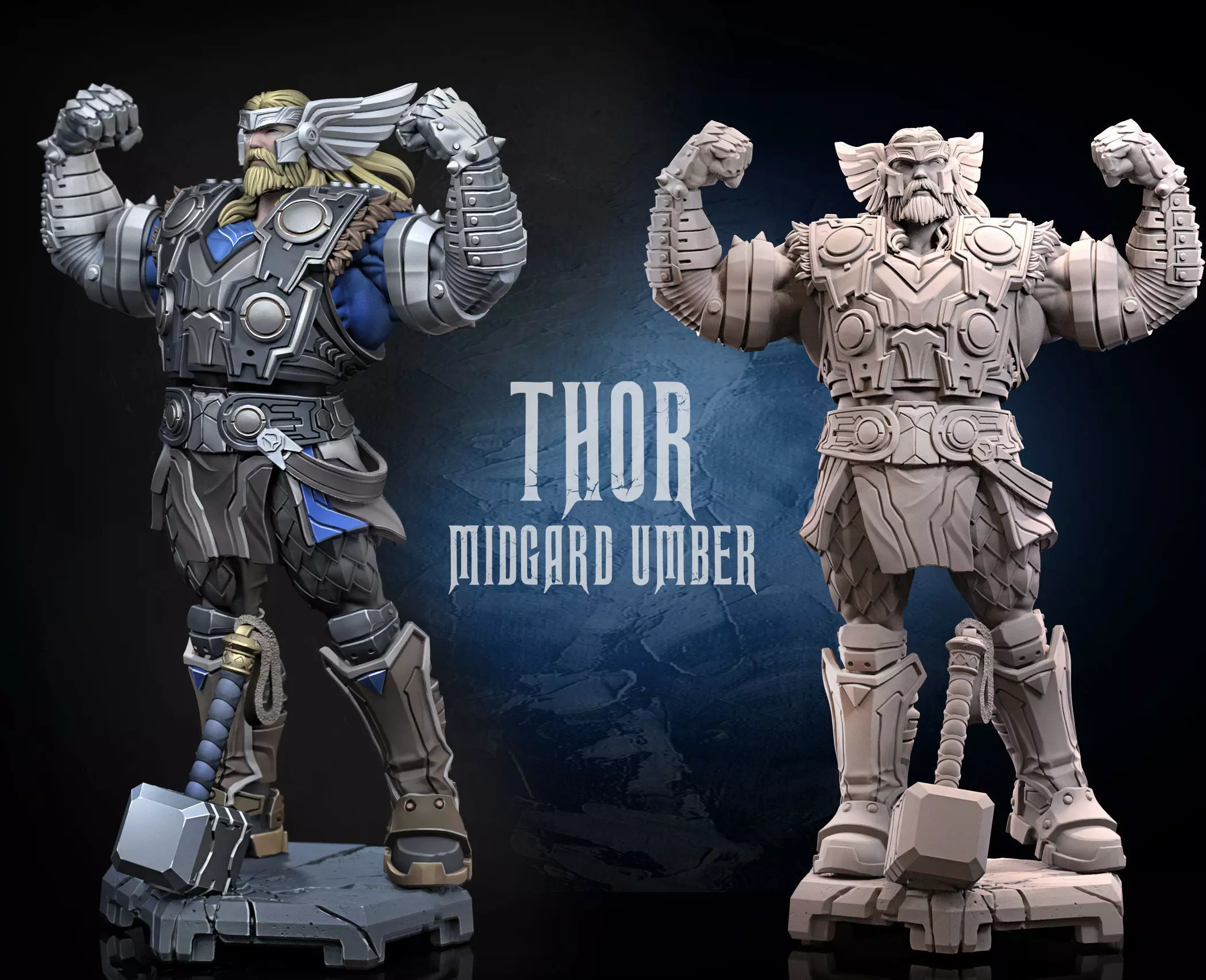 Thor Midgard Umber 3D print model_0