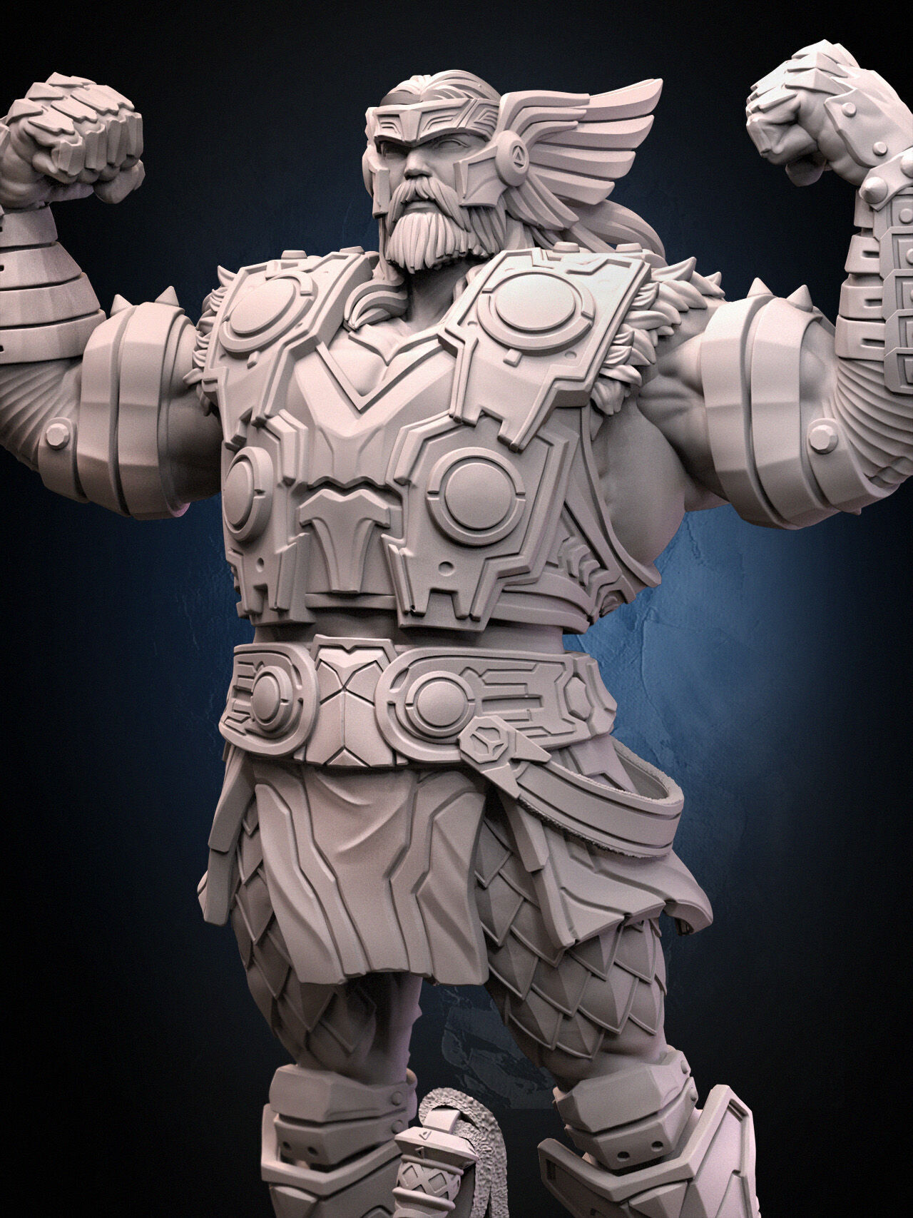 Thor Midgard Umber 3D print model_15