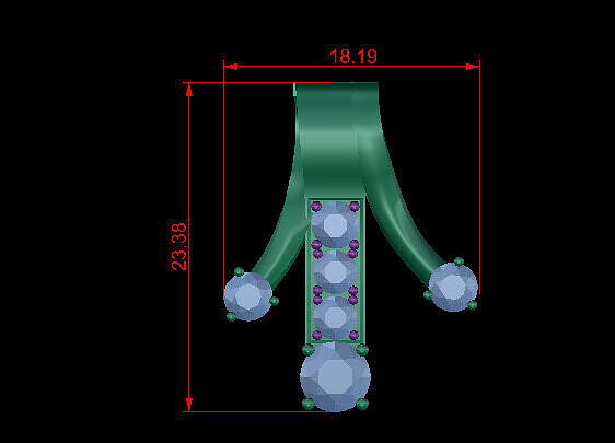 On Trending Pendant Free 3D print model