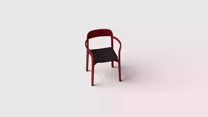 Contorna Armchair High back Upholstered seat