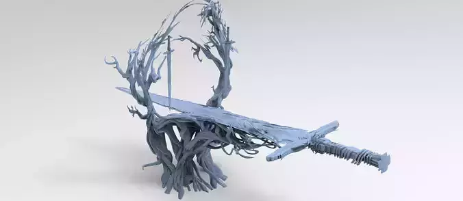 King Arthur Sword tree 1 