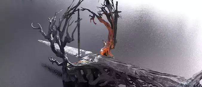 King Arthur Sword tree 2