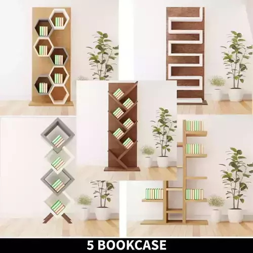 5 Bookcase