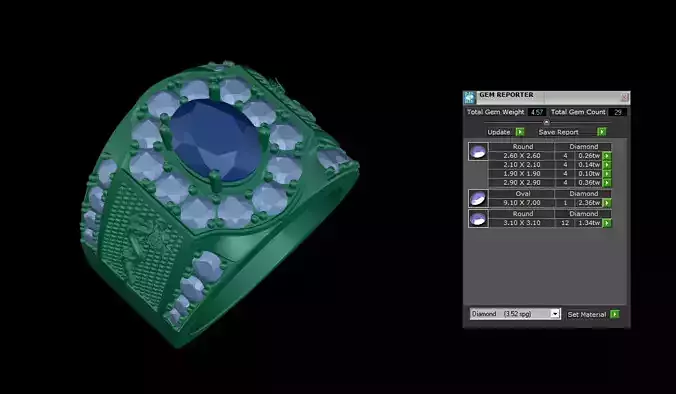 The Best Tango Dragon Men Ring 