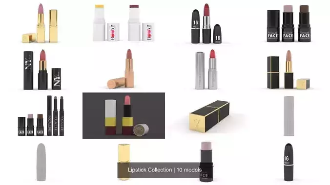 Lipstick Collection 