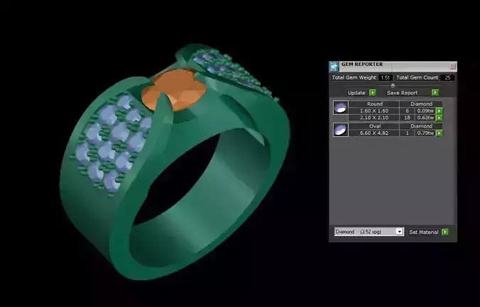 The Best Tango Men Ring