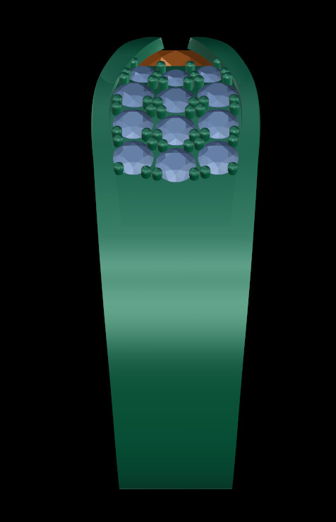 The Best Tango Men Ring 3D print model_3