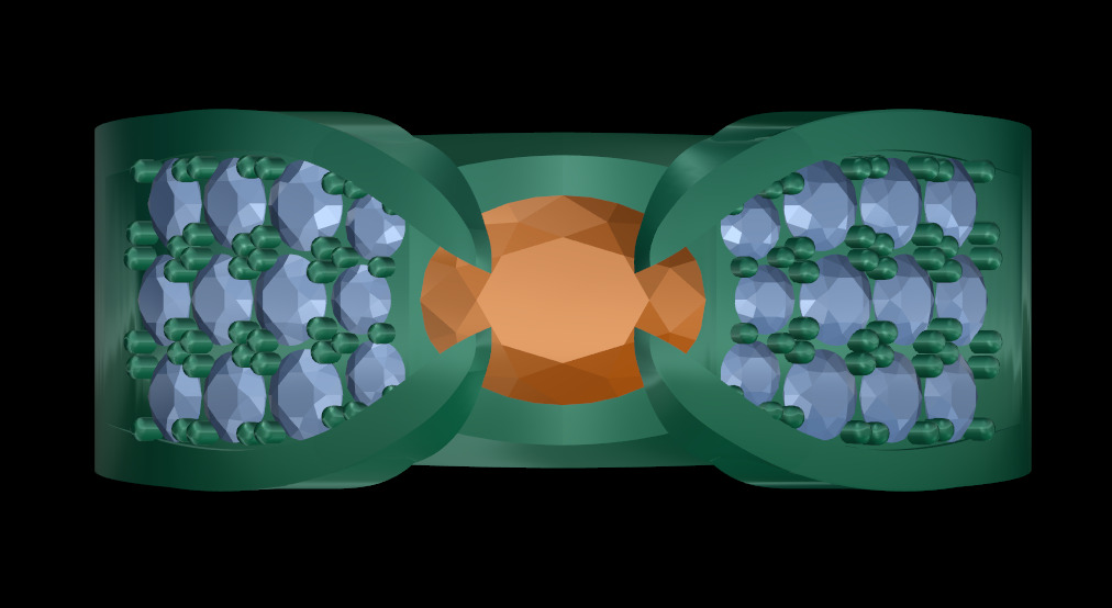 The Best Tango Men Ring 3D print model_1