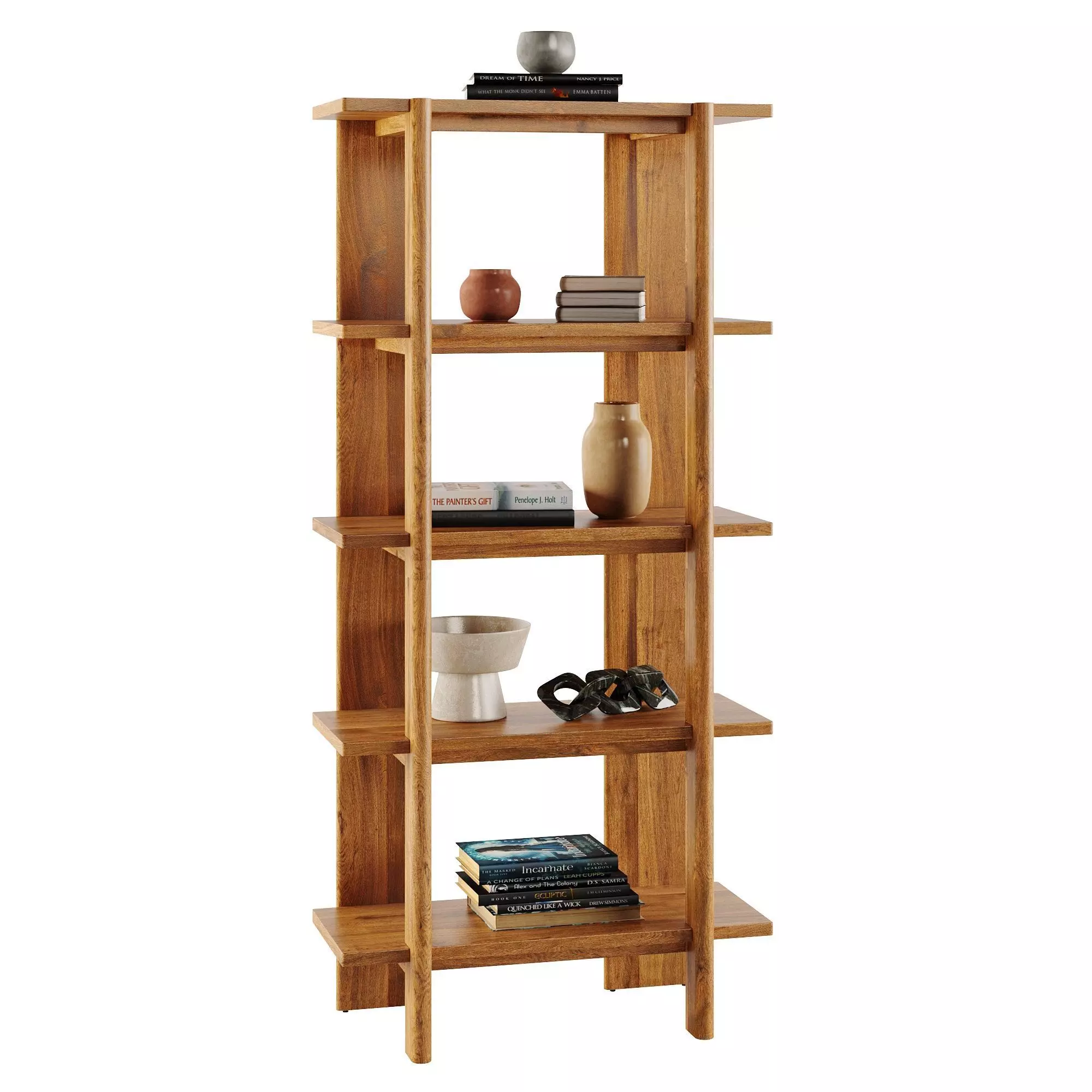 Otto Bookshelf 3D model_0
