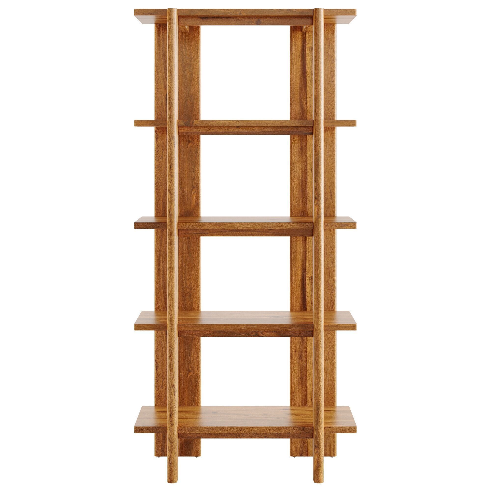 Otto Bookshelf 3D model_4