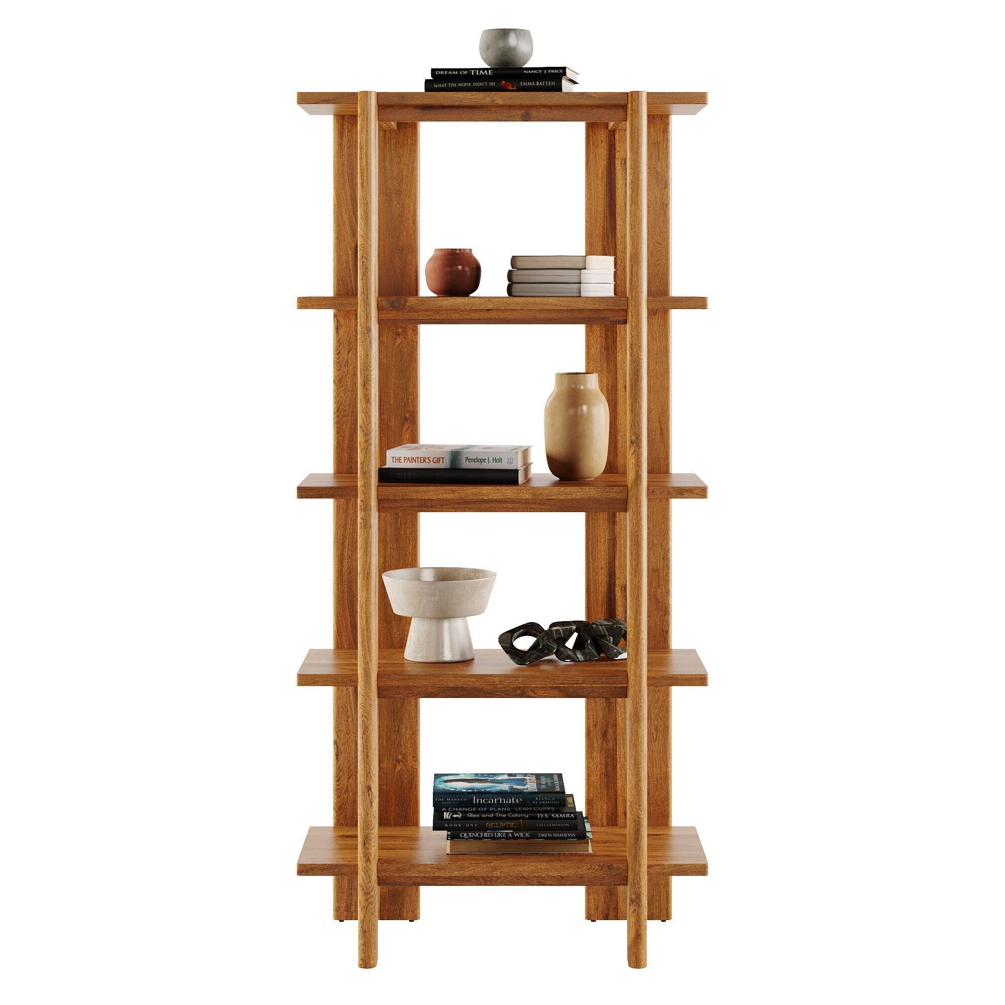 Otto Bookshelf 3D model_1