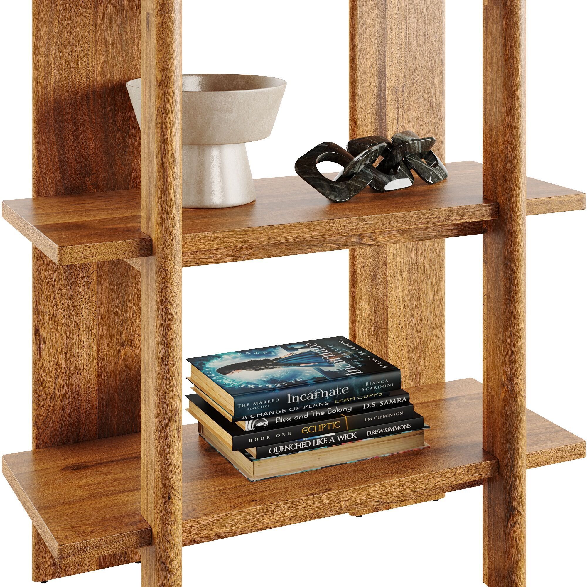 Otto Bookshelf 3D model_7