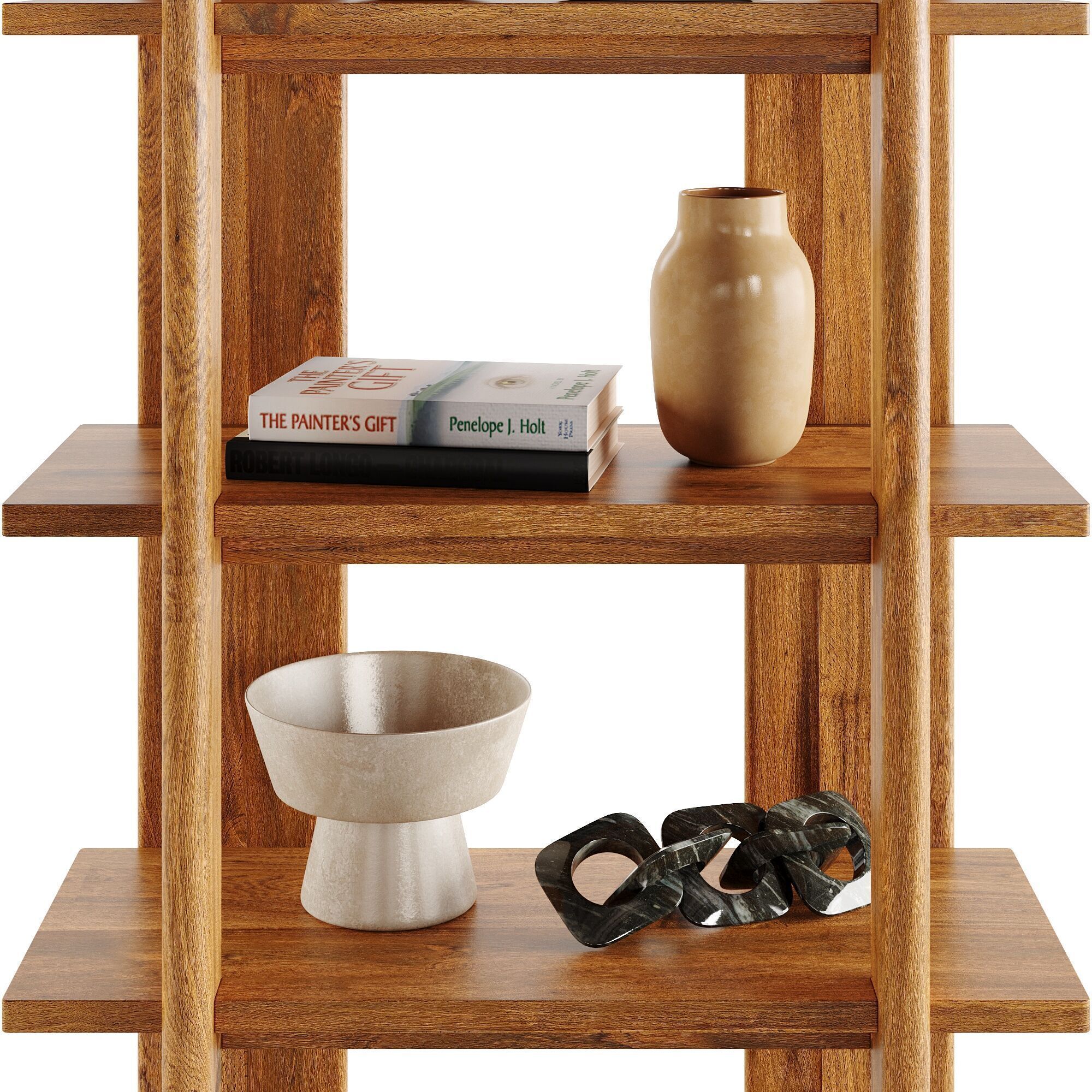 Otto Bookshelf 3D model_5