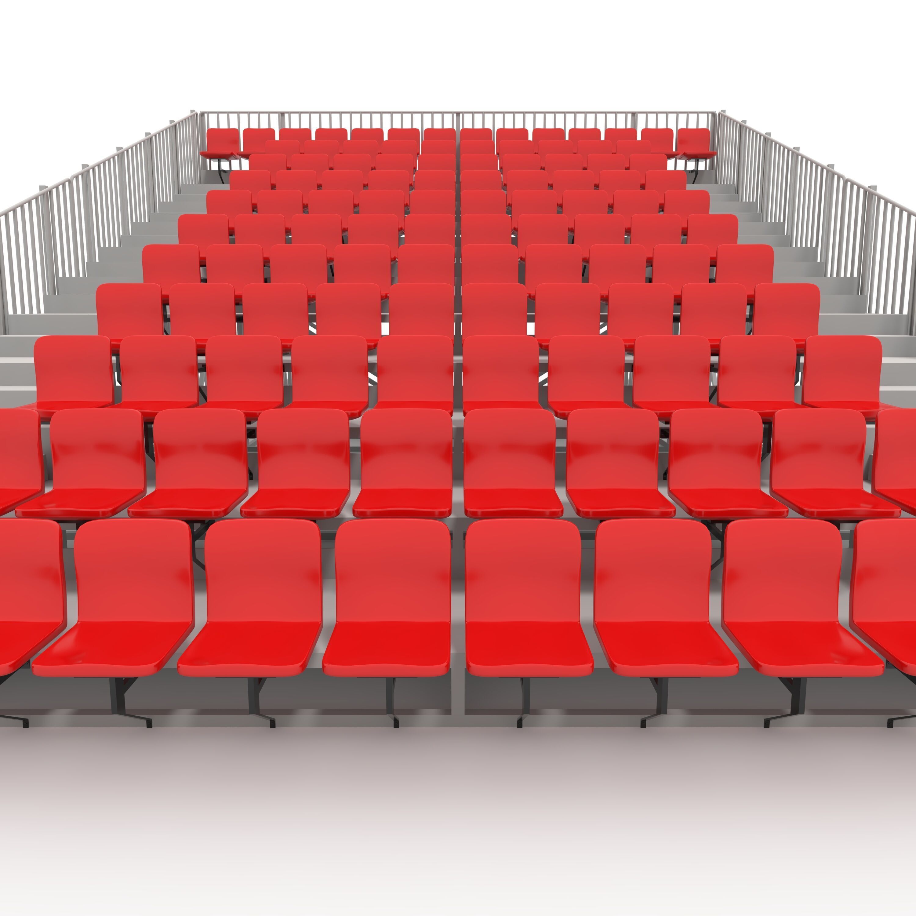 Bleachers 8 3D model_18