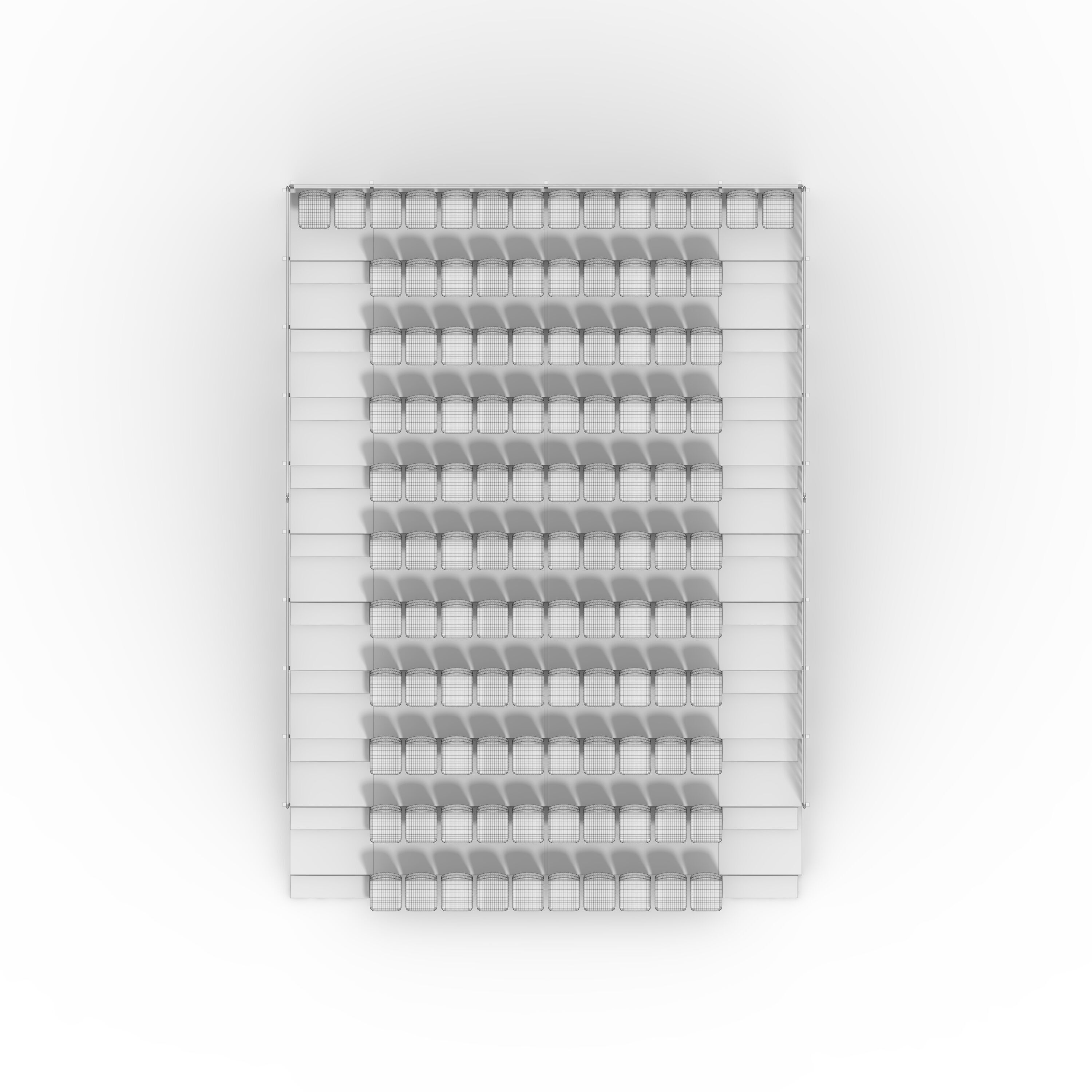 Bleachers 8 3D model_25