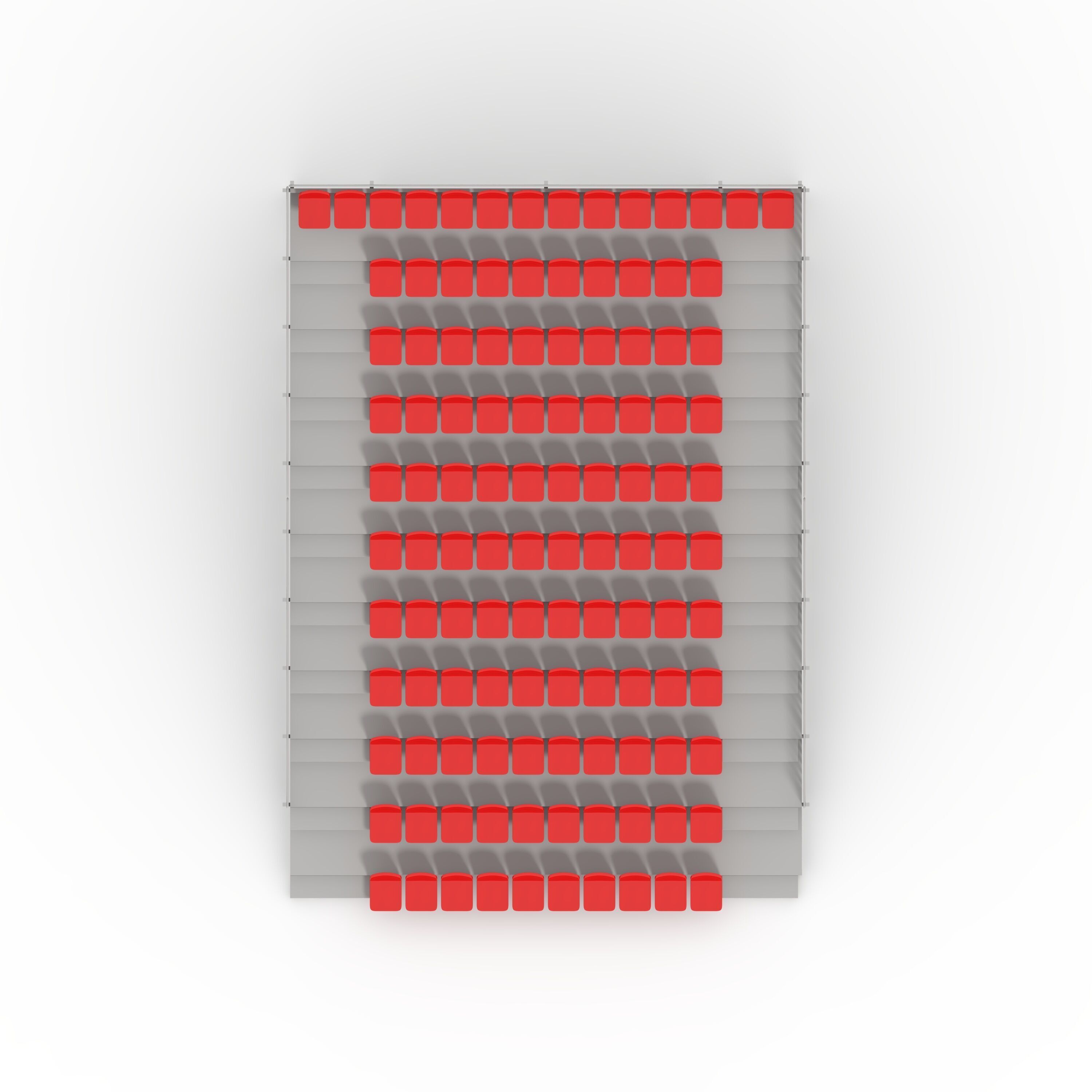 Bleachers 8 3D model_24