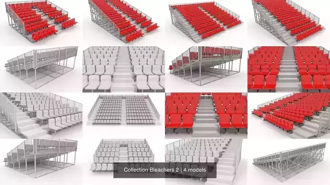 Collection Bleachers 2 