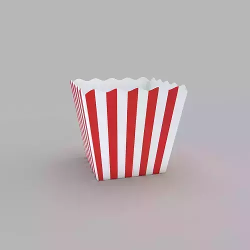 Popcorn tub
