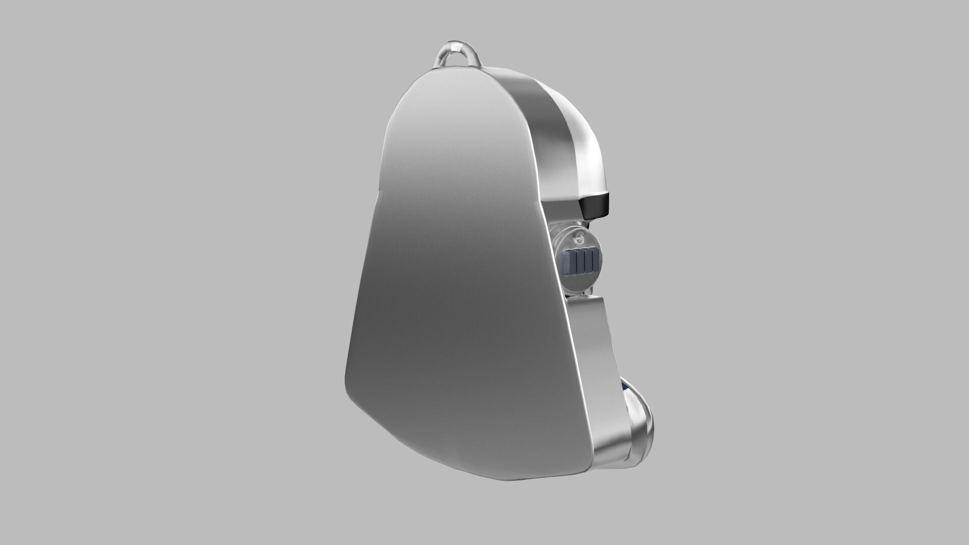 Stormtrooper silver 3D model_3