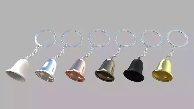 bell key chain collection