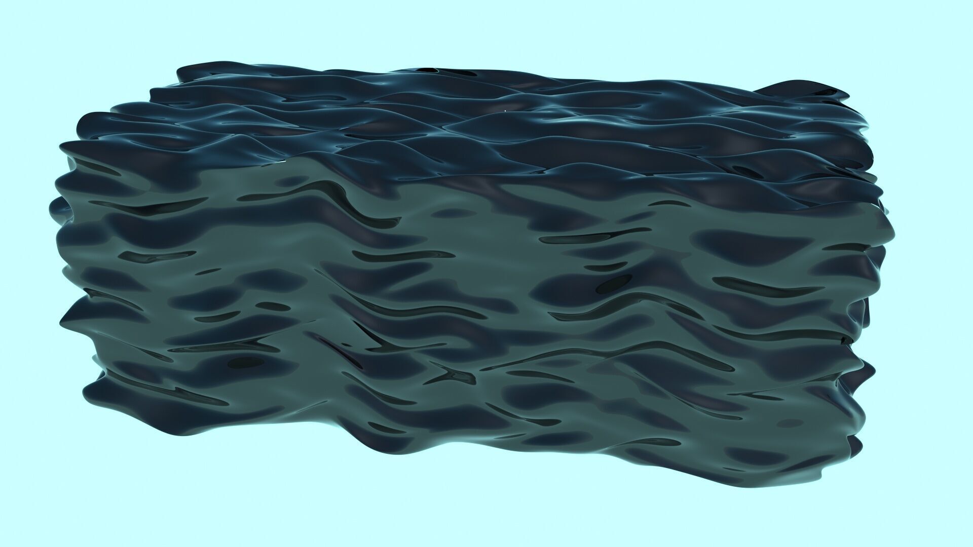 Animated Underwater 3D model_10