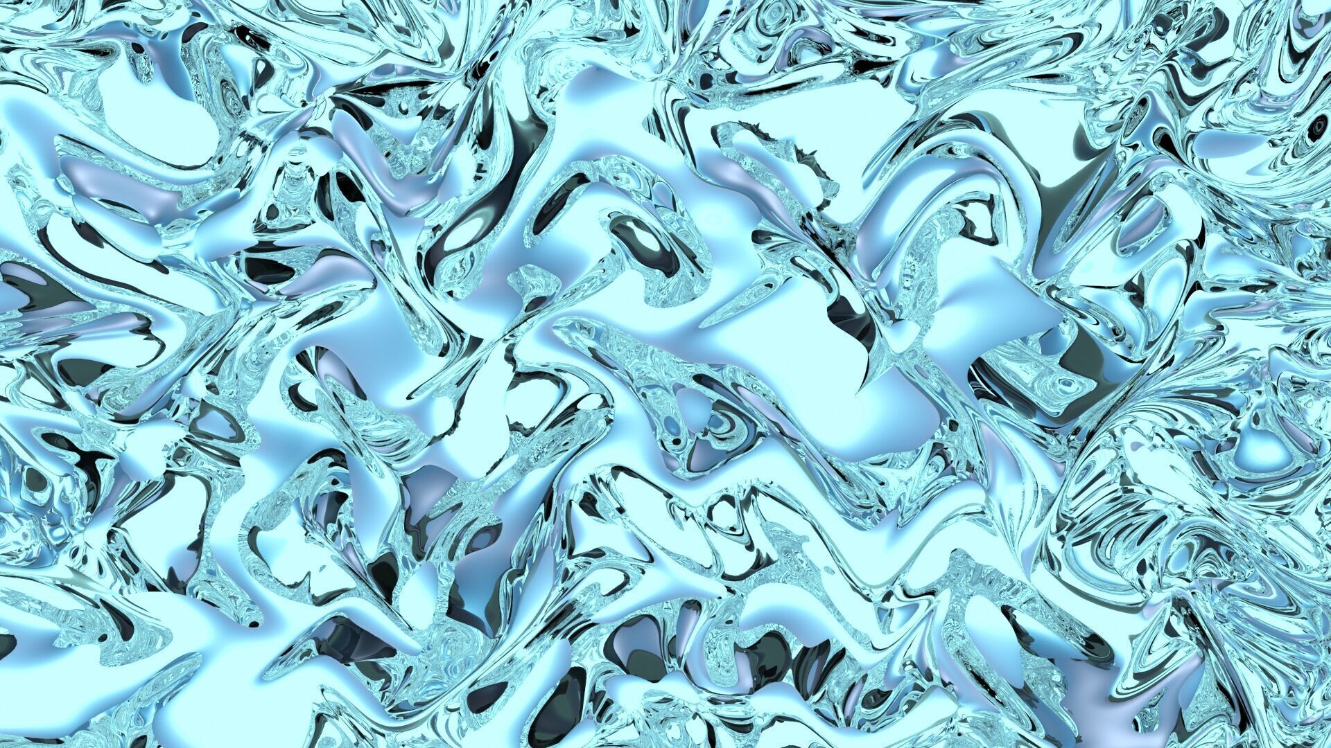 Animated Underwater 3D model_4