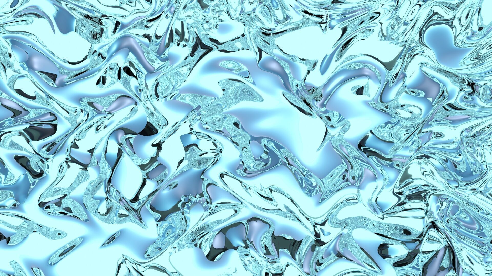 Animated Underwater 3D model_2