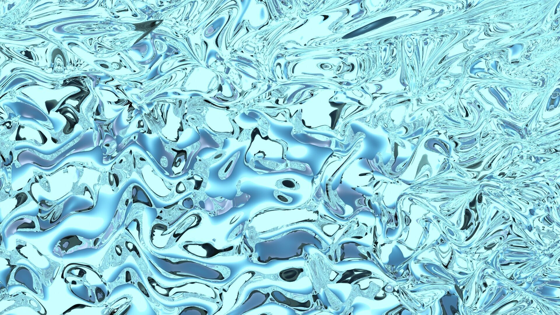 Animated Underwater 3D model_8