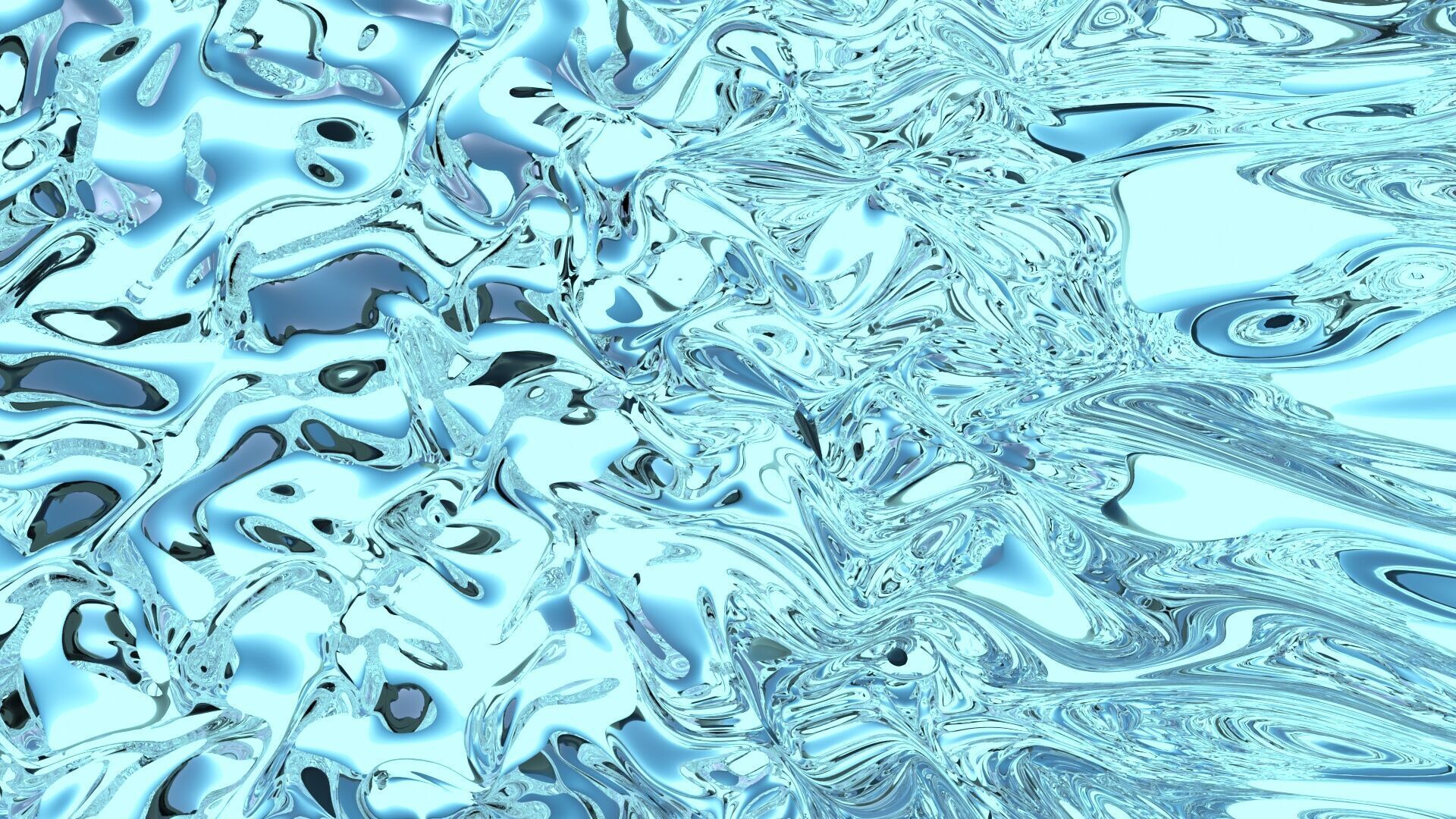 Animated Underwater 3D model_9