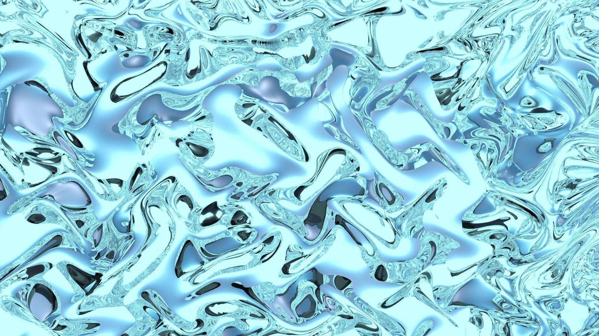 Animated Underwater 3D model_3