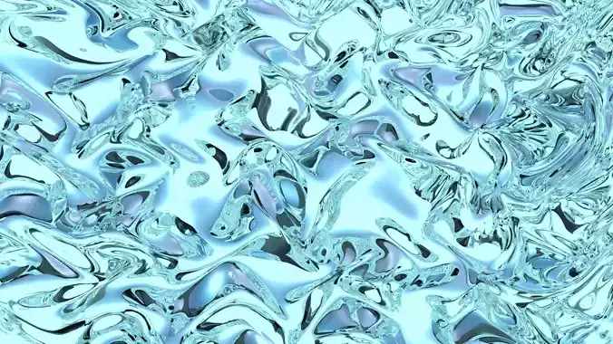 Animated Underwater 3D model
