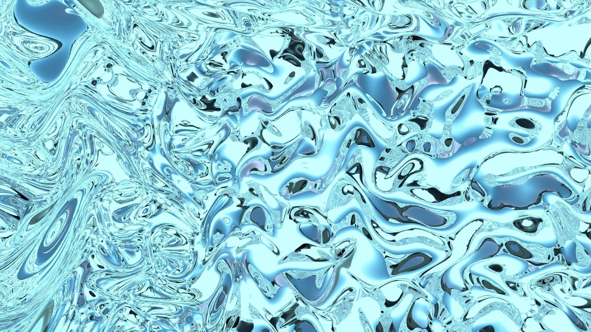 Animated Underwater 3D model_7