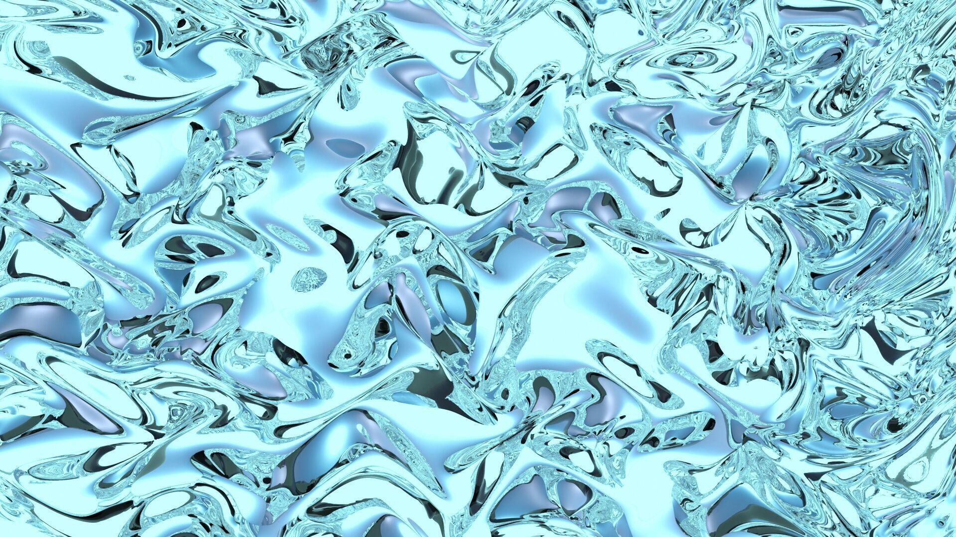 Animated Underwater 3D model_1