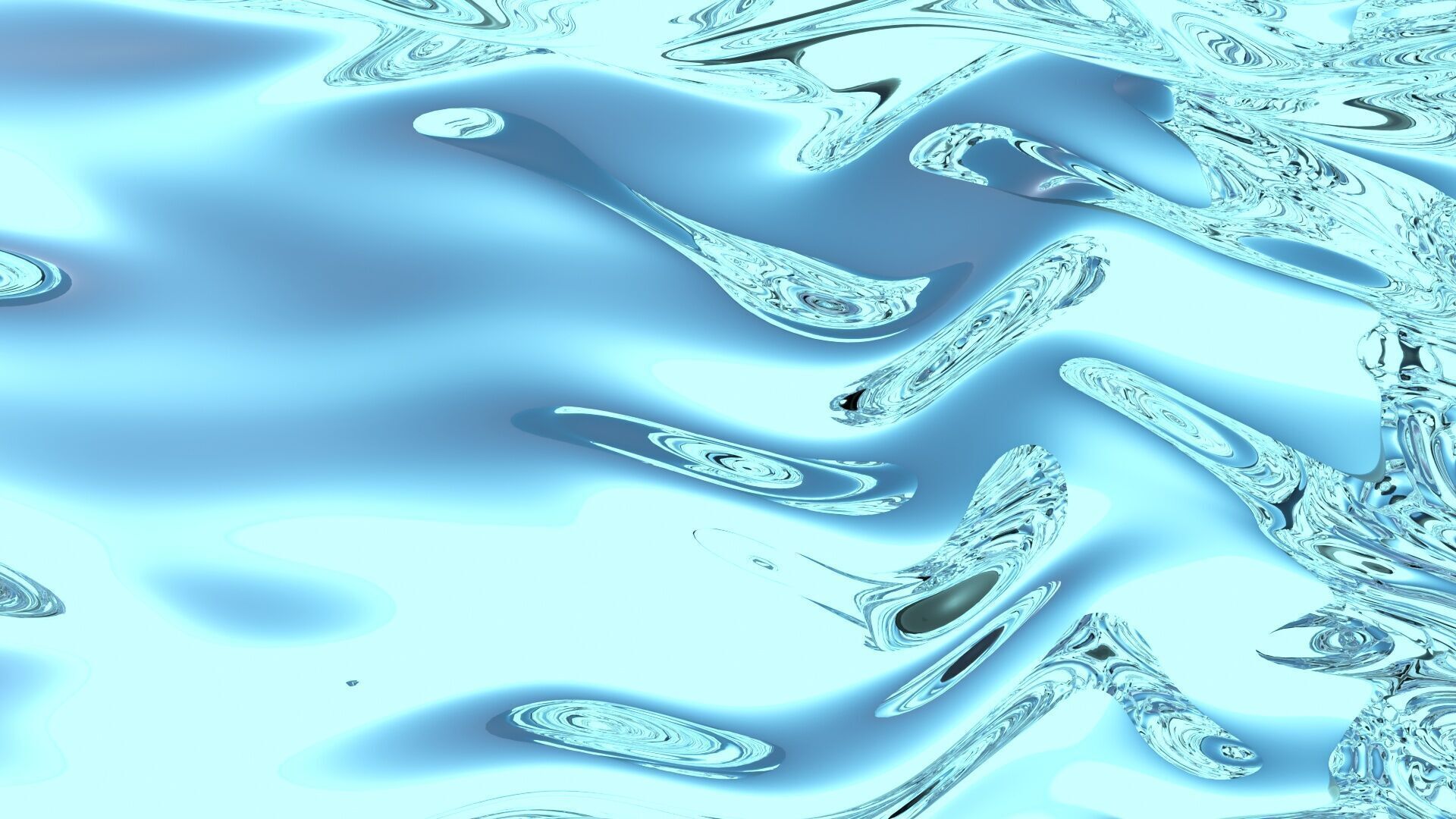 Animated Underwater 3D model_6