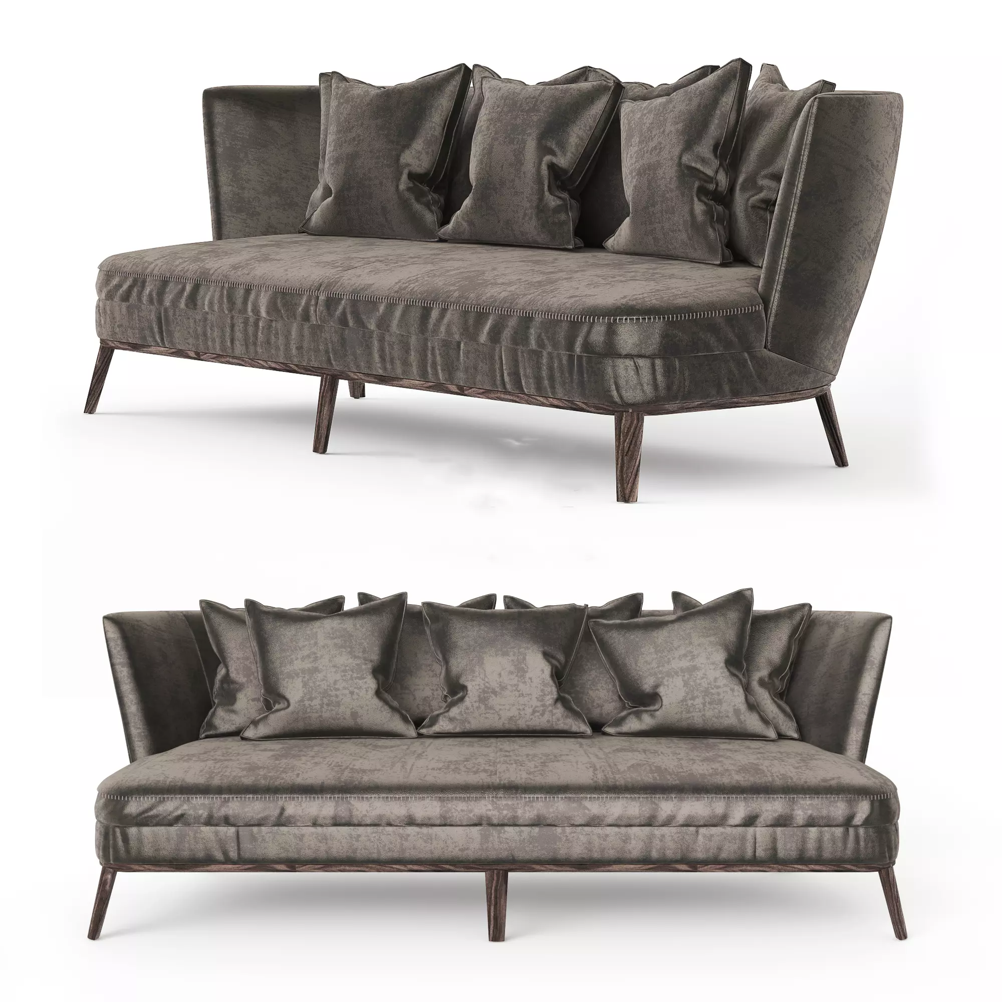 FEBO 2803 BLT Sofa 3D model