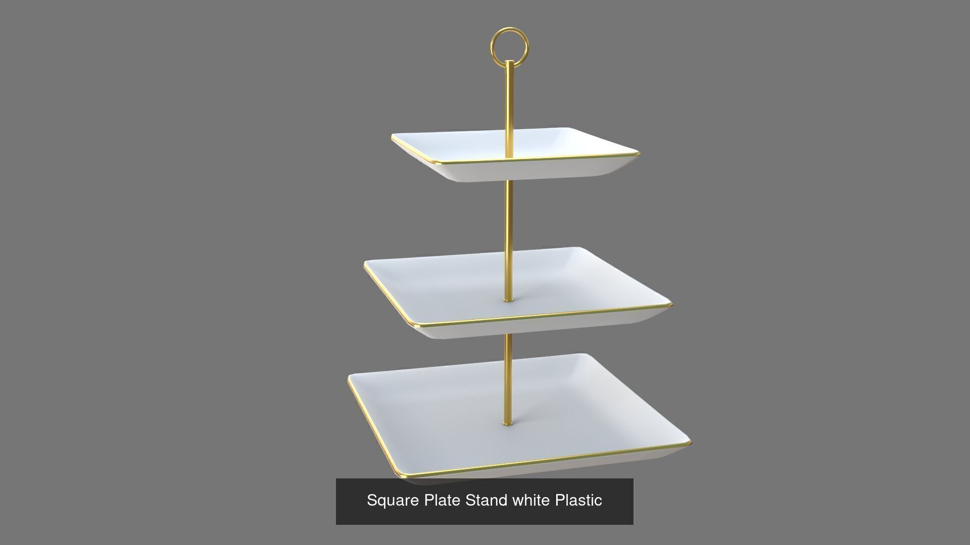 Square Plate Stand Collection 02 _3
