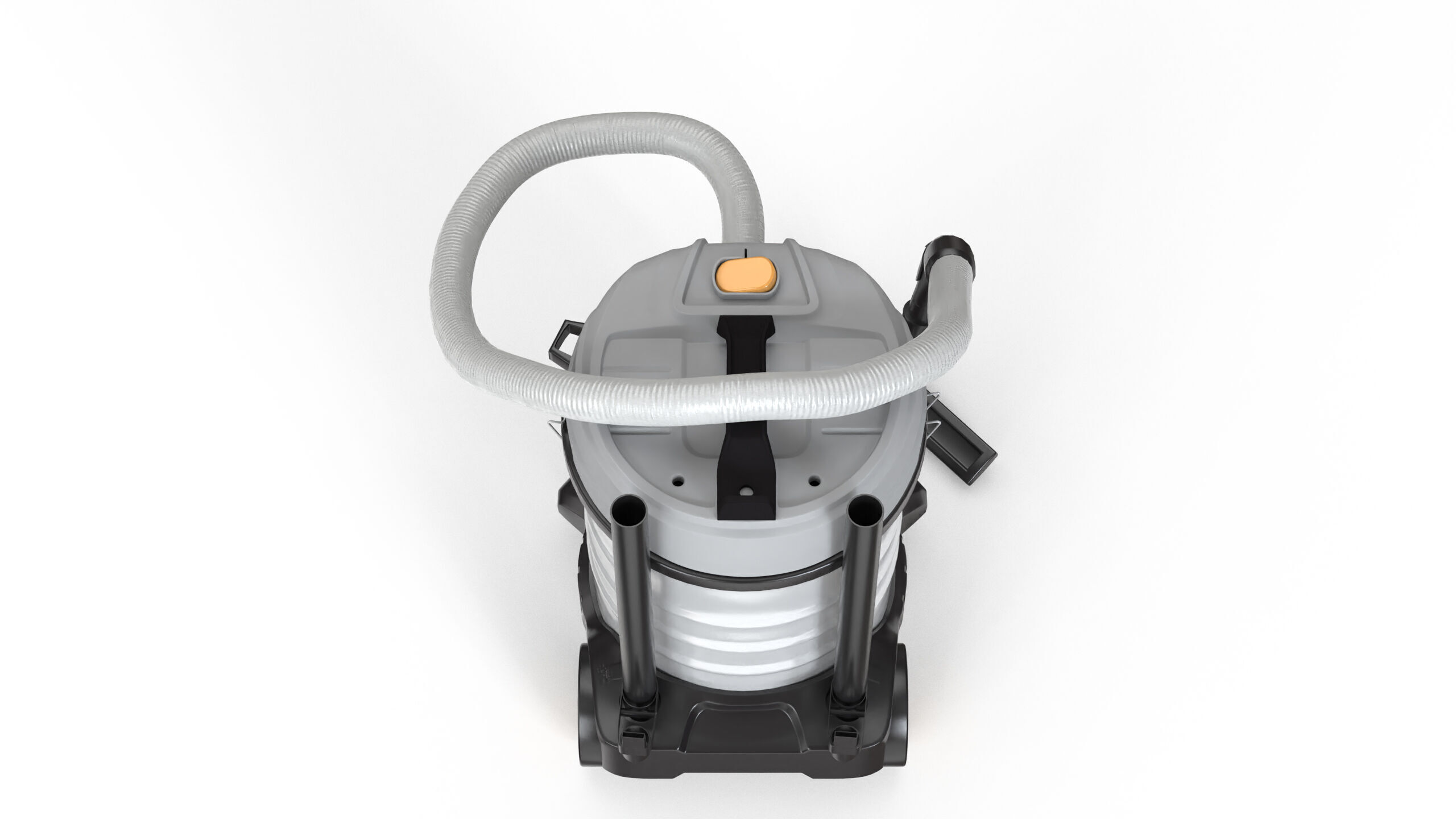 Akitas Wet and Dry Vacuum Cleaner Low-poly 3D model_5