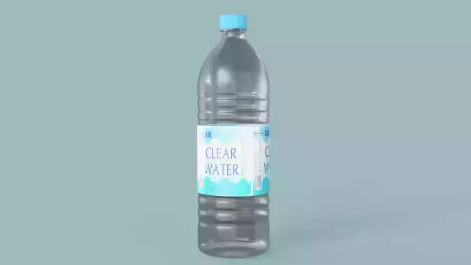 Disposable Water Bottle