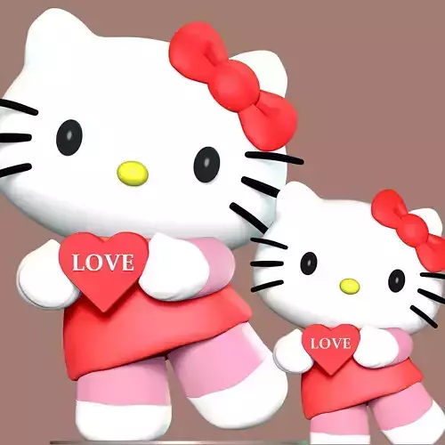 Hello Kitty Fan Art