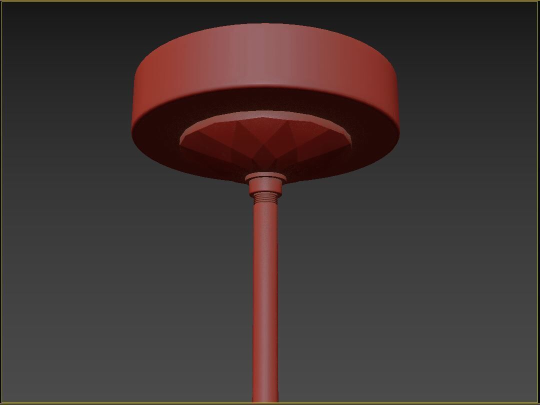 Calliope chandelier 10 light 3D model_19