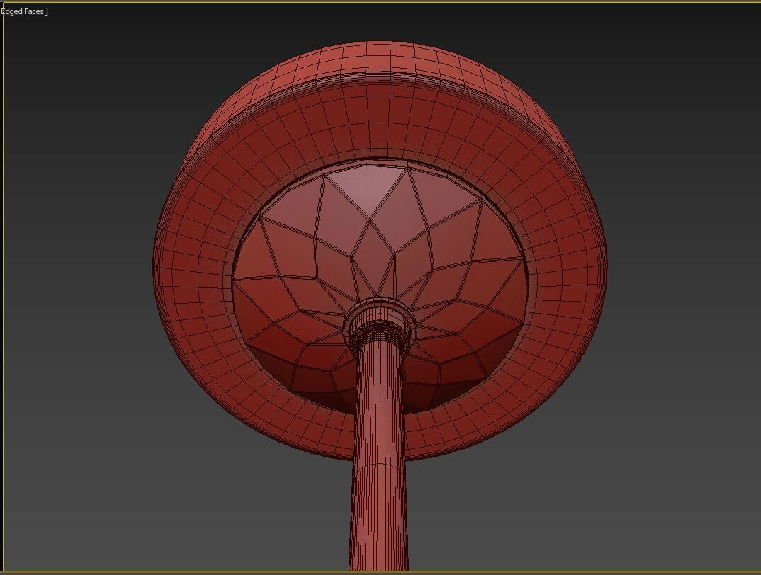 Calliope chandelier 10 light 3D model_22