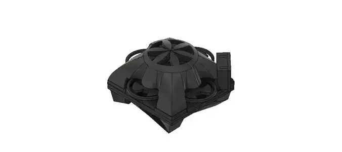 3 inch drone chassis 3D print model 3D print model