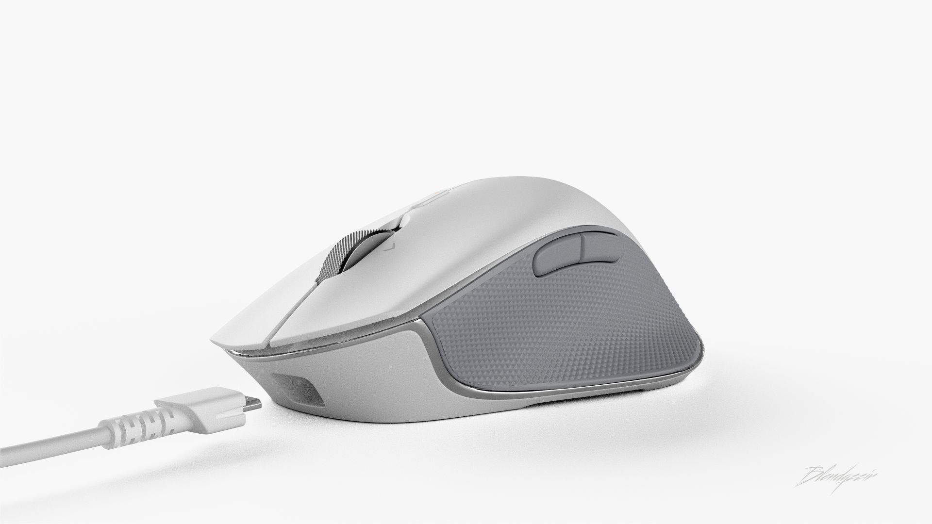 RAZER PRO CLICK 3D model_1