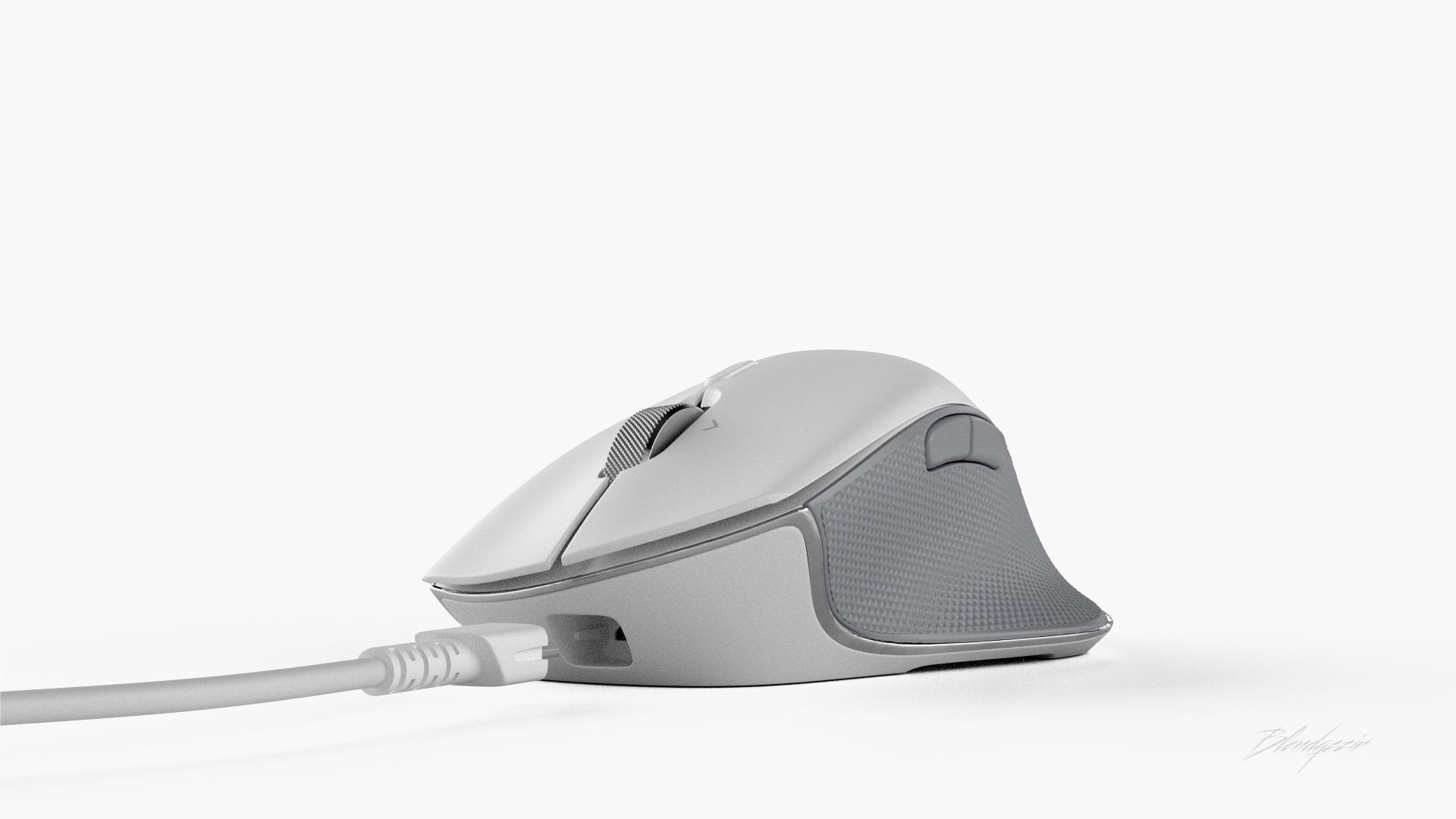 RAZER PRO CLICK 3D model_2