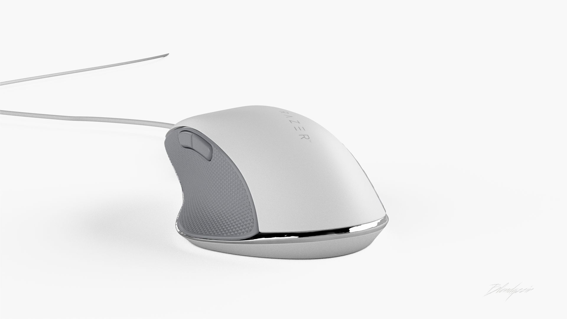 RAZER PRO CLICK 3D model_5