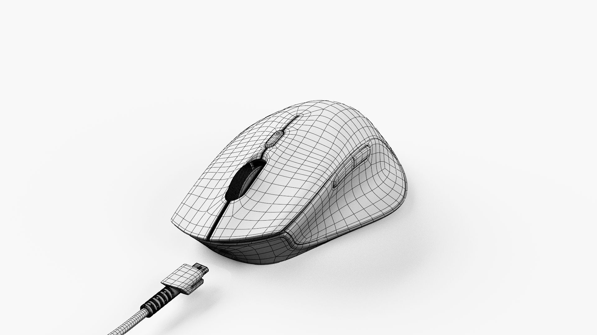 RAZER PRO CLICK 3D model_21