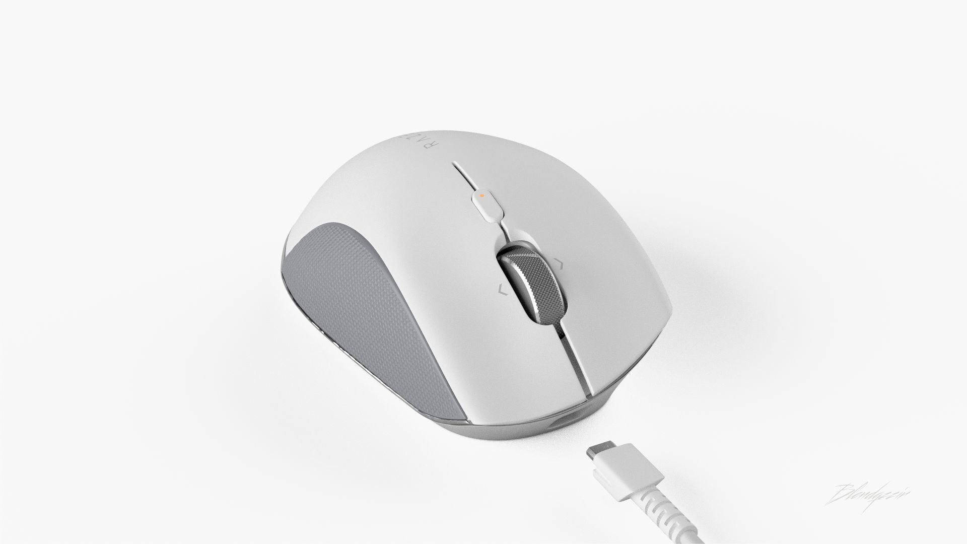 RAZER PRO CLICK 3D model_9