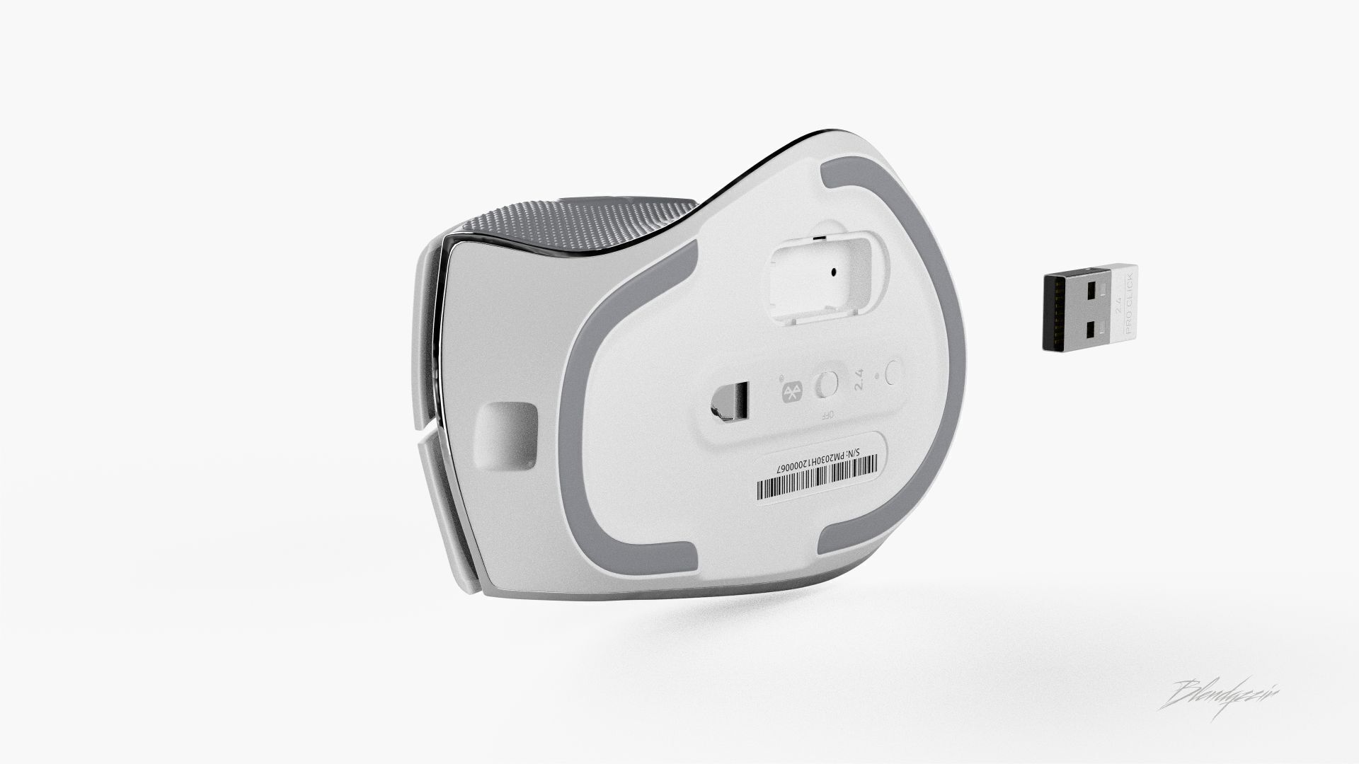 RAZER PRO CLICK 3D model_13