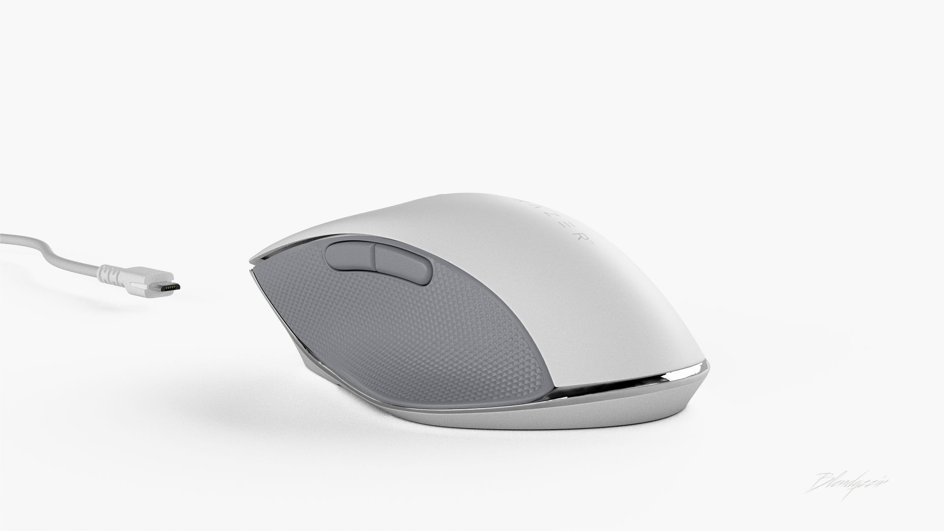 RAZER PRO CLICK 3D model_4